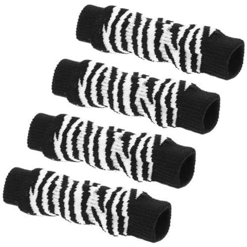 FIXOSHEE Atmungsaktive Waschbare Hundesocken mit Rutschfestem Schutz Langlebig und Bequem Schützende Beinsocken für Kleine bis Große Hunde für Outdoor und Kühle Böden FIXOSHEE Atmungsaktive Waschbare Hundesocken mit Rutschfestem Schutz Langlebig und Bequem Schützende Beinsocken für Kleine bis Große Hunde für Outdoor und Kühle Böden von FIXOSHEE