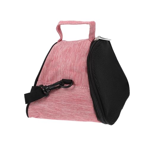 FIXOSHEE Atmungsaktiver Hasenträger für Kleine Haustiere Reisetasche für Meerschweinchen Ratten und Hamster mit Verstellbarem Schultergurt Reinigendem Material von FIXOSHEE
