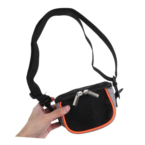 FIXOSHEE Atmungsaktiver Leichter Kleintier Rucksack mit Verstellbarem Schultergurt für Kaninchen Meerschweinchen und Chinchillas mit Großzügigem für Futter und Zubehör bei Outdoor von FIXOSHEE