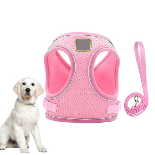 FIXOSHEE Atmungsaktives Hundegeschirr Brustgeschirr mit Reflektor Leichtes Pet Vest Harness für Kleine Hunde Xs Bequem und Strapazierfähig für Sicheren Outdoor Einsatz FIXOSHEE Atmungsaktives Hundegeschirr Brustgeschirr mit Reflektor Leichtes Pet Vest Harness für Kleine Hunde Xs Bequem und Strapazierfähig für Sicheren Outdoor Einsatz von FIXOSHEE
