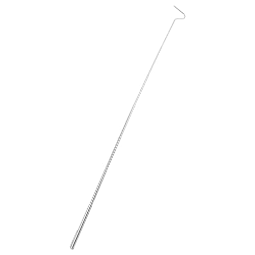 FIXOSHEE Ausziehbarer Schlangenhaken aus Edelstahl Professionelles Teleskop schlangenfangwerkzeug für Kleine Reptilien Schonendes Greifen Wiederverwendbarer Fanghaken für FIXOSHEE Ausziehbarer Schlangenhaken aus Edelstahl Professionelles Teleskop schlangenfangwerkzeug für Kleine Reptilien Schonendes Greifen Wiederverwendbarer Fanghaken für von FIXOSHEE