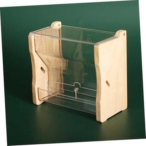 FIXOSHEE Automatischer Futterspender für Hühner und Papageien Große Kapazität Auslaufsicher Verschleißfest mit Rampen Design für Einfaches Fressen Geeignet für Vögel Tauben und Kleintiere FIXOSHEE Automatischer Futterspender für Hühner und Papageien Große Kapazität Auslaufsicher Verschleißfest mit Rampen Design für Einfaches Fressen Geeignet für Vögel Tauben und Kleintiere von FIXOSHEE