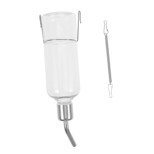 FIXOSHEE Automatischer Hängender Wasserspender für Kleine Haustiere Umweltfreundlicher Ballventil Mit Robustem Aufhänger für Kaninchen Katzen Vögel Haustier Trinkflasche FIXOSHEE Automatischer Hängender Wasserspender für Kleine Haustiere Umweltfreundlicher Ballventil Mit Robustem Aufhänger für Kaninchen Katzen Vögel Haustier Trinkflasche von FIXOSHEE