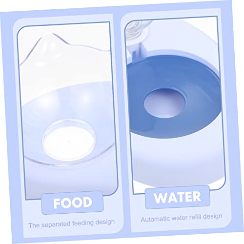 FIXOSHEE Automatischer Katzen und Hundenapf mit Wasserauffüllung rutschfest Hygienisch Glatte Oberfläche Mittlere Blauer Halbrund Design Einfach zu Reinigen Sicher für Haustiere FIXOSHEE Automatischer Katzen und Hundenapf mit Wasserauffüllung rutschfest Hygienisch Glatte Oberfläche Mittlere Blauer Halbrund Design Einfach zu Reinigen Sicher für Haustiere von FIXOSHEE
