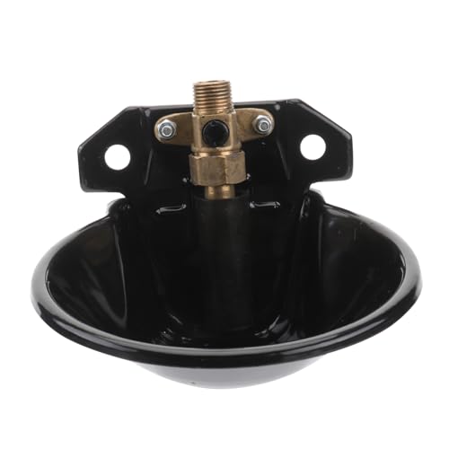 FIXOSHEE Automatischer Schaf Wassernapf aus Eisen mit Kupferventil Rostfrei und Langlebig Stabiler Wasserstand Geeignet für Schafe Ziegen Kühe und Hunde Bauernhof FIXOSHEE Automatischer Schaf Wassernapf aus Eisen mit Kupferventil Rostfrei und Langlebig Stabiler Wasserstand Geeignet für Schafe Ziegen Kühe und Hunde Bauernhof von FIXOSHEE