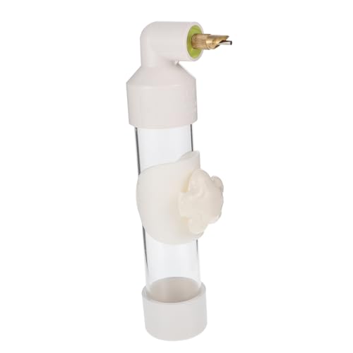 FIXOSHEE Automatischer Vogelkäfig Wasserspender aus Kunststoff für Papageien und Kleine Vögel Einfacher Befestigung Auslaufsicher Praktischer Trinkbrunnen für Haustiere FIXOSHEE Automatischer Vogelkäfig Wasserspender aus Kunststoff für Papageien und Kleine Vögel Einfacher Befestigung Auslaufsicher Praktischer Trinkbrunnen für Haustiere von FIXOSHEE