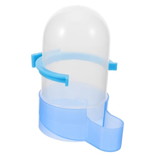 FIXOSHEE Automatischer Vogelwasserspender mit Futterfunktion Wiederverwendbarer Dualer Trink und Futterspender für Papageien Tauben und Kleinvögel Geeignet für Käfig und Outdoor Einsatz von FIXOSHEE