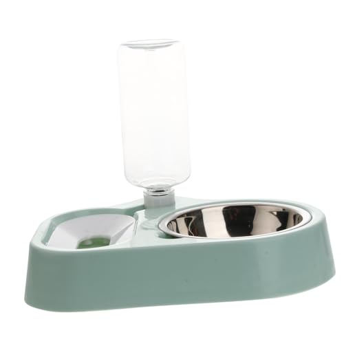 FIXOSHEE Automatischer Wasserspender für Haustiere Transparenter Trinknapf aus Lebensmittelechtem Kunststoff Tragbar und Leicht Auslaufsicher Geeignet für Hunde und Katzen Vielseitig von FIXOSHEE