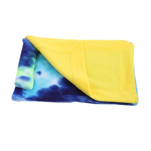 FIXOSHEE Bärtiger Drachenbett Reptilien Schlafsack Decke Kleiner Haustier Warmheller Lebensraum Für Hamster Eidechsen Bärtiger Drache FIXOSHEE Bärtiger Drachenbett Reptilien Schlafsack Decke Kleiner Haustier Warmheller Lebensraum Für Hamster Eidechsen Bärtiger Drache von FIXOSHEE