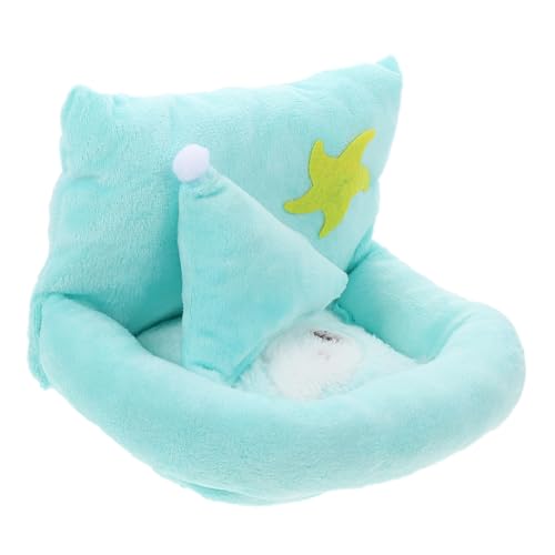 FIXOSHEE Baumwollnest Für Haustiere Hamster Warmes Versteck Kleines Haustier Warmes Bett Hamster Winterbett Hamsternest Zuckergleiternest Hamsterwinter Guinea Versteck Green Plüsch FIXOSHEE Baumwollnest Für Haustiere Hamster Warmes Versteck Kleines Haustier Warmes Bett Hamster Winterbett Hamsternest Zuckergleiternest Hamsterwinter Guinea Versteck Green Plüsch von FIXOSHEE