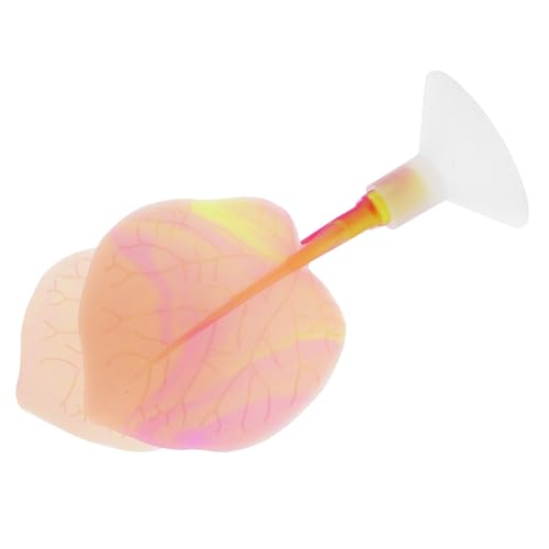FIXOSHEE Betta Leaf Hammock aus Weichem Doppelstöckiges Ruhe und Laichbett mit Saugnapf Natürliches Betta Fisch Versteck und Zuchtplatz Aquarium Dekoration für Kampffische Gelb FIXOSHEE Betta Leaf Hammock aus Weichem Doppelstöckiges Ruhe und Laichbett mit Saugnapf Natürliches Betta Fisch Versteck und Zuchtplatz Aquarium Dekoration für Kampffische Gelb von FIXOSHEE