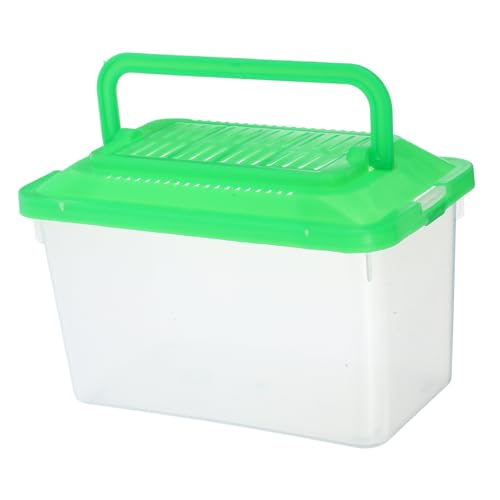 FIXOSHEE Box Tragbares Aquarium Spielzeug Aquarium Eidechsennest Schlangen Aufbewahrungsbehälter Schildkrötennest Reptilienträger Für Reisen Kunststoff Aquarium Reptiliennest FIXOSHEE Box Tragbares Aquarium Spielzeug Aquarium Eidechsennest Schlangen Aufbewahrungsbehälter Schildkrötennest Reptilienträger Für Reisen Kunststoff Aquarium Reptiliennest von FIXOSHEE