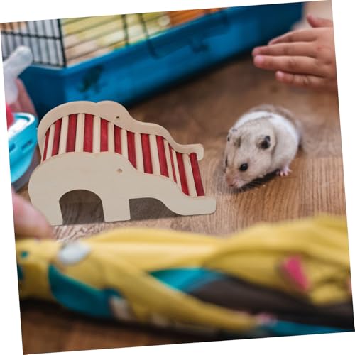 FIXOSHEE Dekoratives Hamsterhaus aus Natürlichem Holz Verschleißfestes Chinchilla häuschen Gemütliches Nagerversteck Beißfestes Kleintier zubehör für Hamster und Zwerghamster FIXOSHEE Dekoratives Hamsterhaus aus Natürlichem Holz Verschleißfestes Chinchilla häuschen Gemütliches Nagerversteck Beißfestes Kleintier zubehör für Hamster und Zwerghamster von FIXOSHEE