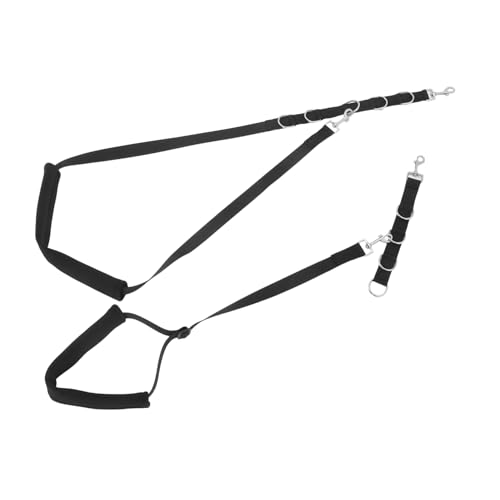 FIXOSHEE Dog Grooming mit Verstellbarem Arm Extender und Bauchgurt Passend für Hunderassen Geeignet als Praktische Hundepflege Zubehör für Zuhause und Unterwegs von FIXOSHEE