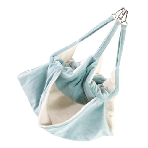 FIXOSHEE Doppellagige Hamster hängematte aus Weichem Flanell Wärmeisolierendes Haustierbett zum Hängen Geeignet für Kleine Haustiere Wie Eichhörnchen Frettchen Chinchillas als Schlaf FIXOSHEE Doppellagige Hamster hängematte aus Weichem Flanell Wärmeisolierendes Haustierbett zum Hängen Geeignet für Kleine Haustiere Wie Eichhörnchen Frettchen Chinchillas als Schlaf von FIXOSHEE