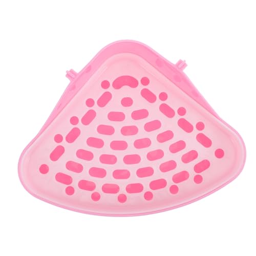 FIXOSHEE Ecktoilette Kaninchen und Kleintiere Dreieckiger Toilettentrainer mit Erhöhtem Zaun Langlebiges Material Kompakt und Tragbar Geeignet für Kaninchen Meerschweinchen Chinchillas und FIXOSHEE Ecktoilette Kaninchen und Kleintiere Dreieckiger Toilettentrainer mit Erhöhtem Zaun Langlebiges Material Kompakt und Tragbar Geeignet für Kaninchen Meerschweinchen Chinchillas und von FIXOSHEE