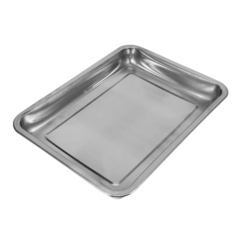 FIXOSHEE Edelstahl Vogelbadewanne für Tauben Papageien Magnetfrei Vielseitige Vogel dusche mit Glatten Kanten Sicher für Kleine Vögel als Käfigzubehör und Vogeltränke FIXOSHEE Edelstahl Vogelbadewanne für Tauben Papageien Magnetfrei Vielseitige Vogel dusche mit Glatten Kanten Sicher für Kleine Vögel als Käfigzubehör und Vogeltränke von FIXOSHEE