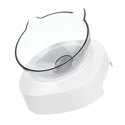FIXOSHEE Erhöhter Futternapf für Haustiere Neigung Kunststoff Pet Bowl mit Halschutz rutschfest und Langlebig Ergonomischer Trinknapf für Katzen und Kleine Hunde FIXOSHEE Erhöhter Futternapf für Haustiere Neigung Kunststoff Pet Bowl mit Halschutz rutschfest und Langlebig Ergonomischer Trinknapf für Katzen und Kleine Hunde von FIXOSHEE