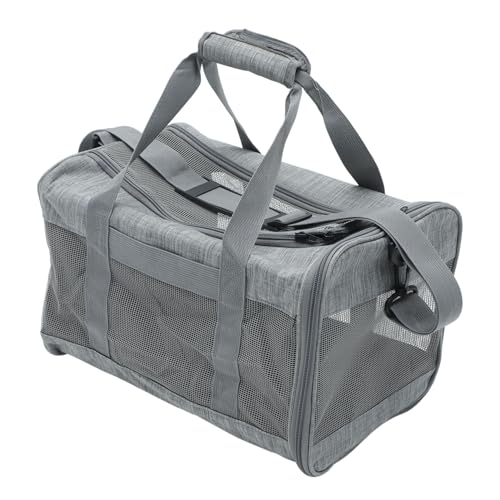 FIXOSHEE Faltbare Katzentragetasche Handtasche Atmungsaktiv mit Verstellbaren Trägern für Reisen und Alltag Praktische Haustiertragetasche für Kleine Katzen und Kleine Tiere FIXOSHEE Faltbare Katzentragetasche Handtasche Atmungsaktiv mit Verstellbaren Trägern für Reisen und Alltag Praktische Haustiertragetasche für Kleine Katzen und Kleine Tiere von FIXOSHEE