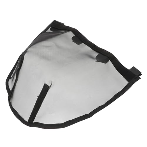 FIXOSHEE Feinmaschiges Atmungsaktives Pferdenasennetz mit Leichtem Schutz Komfortable Nasenabdeckung für Optimalen Luftfluss Fliegenschutz und Langlebige Konstruktion Geeignet für Pferde von FIXOSHEE