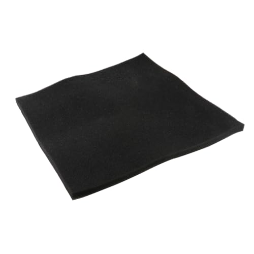 FIXOSHEE Filterschwamm Aquarium Schwarz Biochemischer Wasserabsorbierender Schwammfilter Zubehör für Fischbecken Terrarien Schildkrötentanks Langlebig und Zuschneidbar von FIXOSHEE