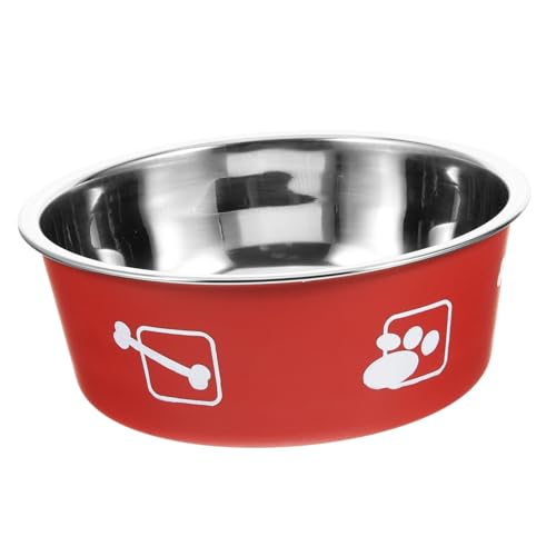 FIXOSHEE Futternäpfe Für Hunde Futterstation Für Hunde Katzennapf Haustierfutterhalter Indoor Hundenapf Rutschfester Hundenapf Haustiernapf Kleiner Tiernapf Hundenäpfe Rostfreier Stahl FIXOSHEE Futternäpfe Für Hunde Futterstation Für Hunde Katzennapf Haustierfutterhalter Indoor Hundenapf Rutschfester Hundenapf Haustiernapf Kleiner Tiernapf Hundenäpfe Rostfreier Stahl von FIXOSHEE