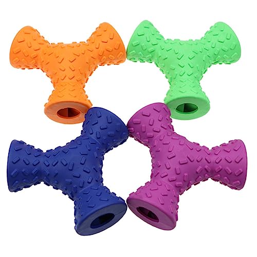 FIXOSHEE Futterspender Hundespielzeug Kauspielzeug aus Naturkautschuk zur Zahnpflege für Hunde Interaktives Zufälliger Farbe Zufällige Farbe Zufällige Farbe FIXOSHEE Futterspender Hundespielzeug Kauspielzeug aus Naturkautschuk zur Zahnpflege für Hunde Interaktives Zufälliger Farbe Zufällige Farbe Zufällige Farbe von FIXOSHEE