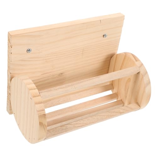 FIXOSHEE Futterspender aus Holz Großer Futterhalter für Kleintiere Langlebiger Futterautomat für Meerschweinchen Chinchillas und Hasen Optimaler Futterspender FIXOSHEE Futterspender aus Holz Großer Futterhalter für Kleintiere Langlebiger Futterautomat für Meerschweinchen Chinchillas und Hasen Optimaler Futterspender von FIXOSHEE