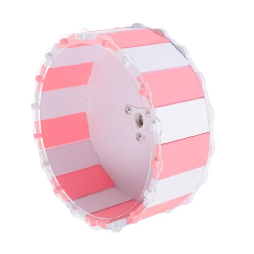 FIXOSHEE Großes Hamsterrad Laufrad für Hamster und Chinchillas Stilvolles Haustier Accessoire Geräuschloses Trainingserlebnis Langlebige Materialien von FIXOSHEE