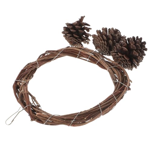 FIXOSHEE Hängeschaukel für Vögel aus Geflochtenem Ring für Papageien und Kleine Vögel Robust und Langlebig Klettern und Vogelspielzeug für Freisitz und Spielplatz FIXOSHEE Hängeschaukel für Vögel aus Geflochtenem Ring für Papageien und Kleine Vögel Robust und Langlebig Klettern und Vogelspielzeug für Freisitz und Spielplatz von FIXOSHEE