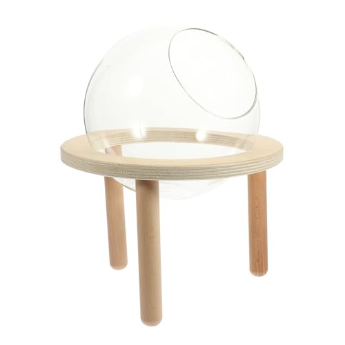 FIXOSHEE Hamster Badbehälter Transparentes Badezimmer für Haustiere Abnehmbar Reinigen Vielseitig Einsetzbar als Wanne Futterspender und Toilette für Hamsterpflege FIXOSHEE Hamster Badbehälter Transparentes Badezimmer für Haustiere Abnehmbar Reinigen Vielseitig Einsetzbar als Wanne Futterspender und Toilette für Hamsterpflege von FIXOSHEE