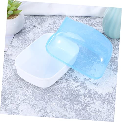 FIXOSHEE Hamster Badewanne aus Kunststoff Langlebiges Kleines Tier Badezimmer Bunte Sauna Toilette für Hamster Mäuse und Rennmäuse Einfach zu Verwenden Zufällige Farbe Zufällige Farbe von FIXOSHEE