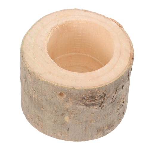 FIXOSHEE Hamster Holz futternapf Kleintier Futterstation Hängend Kippsicher Langlebig Chinchilla Ratten Zubehör für Käfige und Kleine Haustiere FIXOSHEE Hamster Holz futternapf Kleintier Futterstation Hängend Kippsicher Langlebig Chinchilla Ratten Zubehör für Käfige und Kleine Haustiere von FIXOSHEE