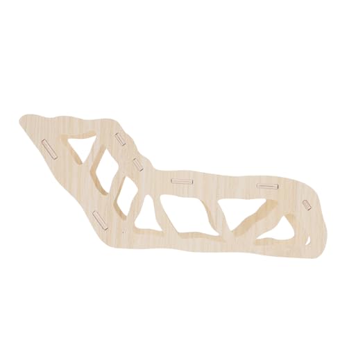 FIXOSHEE Hamster Kletterleiter aus Holz Stabiles Kleintierversteck mit Robustem Design für Hamster und Meerschweinchen Fördert Bewegung und Sicheres Verstecken Langlebig und FIXOSHEE Hamster Kletterleiter aus Holz Stabiles Kleintierversteck mit Robustem Design für Hamster und Meerschweinchen Fördert Bewegung und Sicheres Verstecken Langlebig und von FIXOSHEE