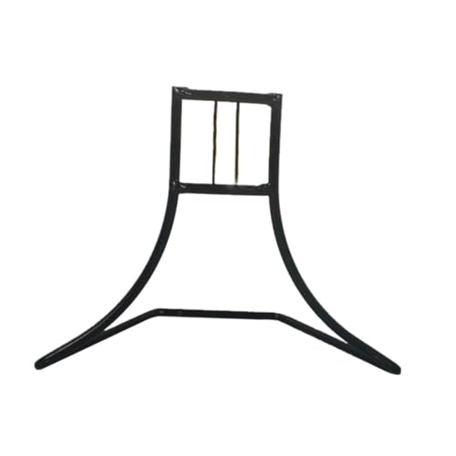 FIXOSHEE Hamster Laufrad Halterung aus Stabilem Schwarzem Eisen Robustes Support Rack für Kleine Hamsterlaufspiele bis Langlebige Kleintier Übungsrad Halterung Sicherer Stand für FIXOSHEE Hamster Laufrad Halterung aus Stabilem Schwarzem Eisen Robustes Support Rack für Kleine Hamsterlaufspiele bis Langlebige Kleintier Übungsrad Halterung Sicherer Stand für von FIXOSHEE