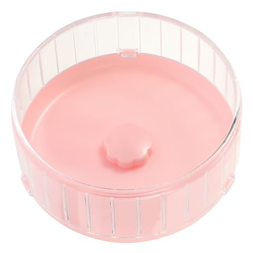 FIXOSHEE Hamster Laufrad Leise Trainingsrad Kleintier rutschfest für Zwerghamster Gerbil Igel Geräuschloses Fitness Laufrad für Kleine Haustiere Geeignet für Nachtbetrieb Zufällige Farbe FIXOSHEE Hamster Laufrad Leise Trainingsrad Kleintier rutschfest für Zwerghamster Gerbil Igel Geräuschloses Fitness Laufrad für Kleine Haustiere Geeignet für Nachtbetrieb Zufällige Farbe von FIXOSHEE