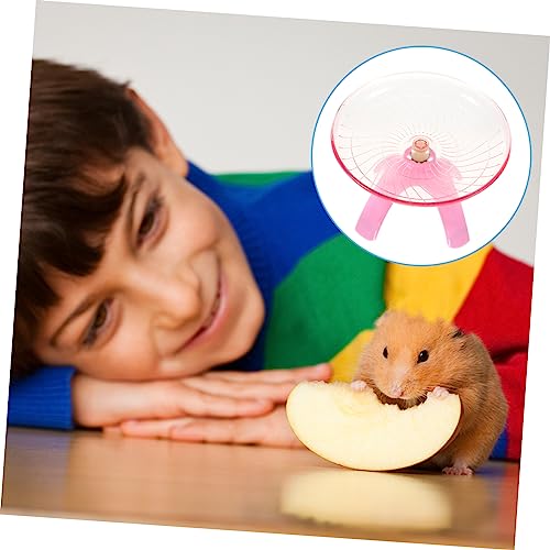 FIXOSHEE Hamster Laufscheibe Fliegende Untertasse aus Langlebigem Material Kleines Kleintier Laufrad für Gesunde Bewegung von Hamstern Meerschweinchen und Kleinen Haustieren FIXOSHEE Hamster Laufscheibe Fliegende Untertasse aus Langlebigem Material Kleines Kleintier Laufrad für Gesunde Bewegung von Hamstern Meerschweinchen und Kleinen Haustieren von FIXOSHEE