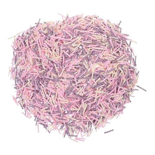 FIXOSHEE Hamster Papierstreu Twist Pellets Saugfähige Staubfreie Kleintierbettwäsche Geruchsneutral für Hamster Rennmäuse Meerschweinchen und Kleine Nager Feuchtigkeitsabsorbierend Warmes von FIXOSHEE