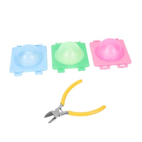FIXOSHEE Hamster Rohrstopper Teilig DIY Kunststoff Stopper Baffle für Käfig Erweiterung Sicher Robust Externes Hamstertunnel Zubehör für Kleintiere Spiel und Bewegung von FIXOSHEE