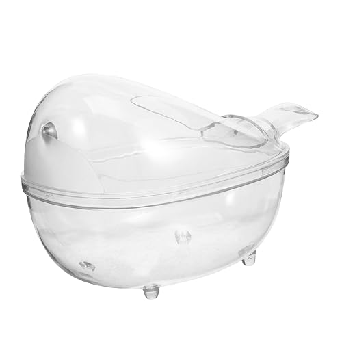 FIXOSHEE Hamster Sandbadewanne Hamstertoilette für Kleine Haustiere Multifunktionales Badetui Sandwechsel Design für Kreative Badeumgebung und Spielmöglichkeiten FIXOSHEE Hamster Sandbadewanne Hamstertoilette für Kleine Haustiere Multifunktionales Badetui Sandwechsel Design für Kreative Badeumgebung und Spielmöglichkeiten von FIXOSHEE
