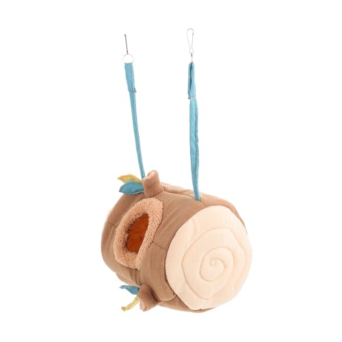 FIXOSHEE Hamster Stump Nest Warmes Kleintierbett aus Baumwolle Kompaktes Sicheres Schlafnest für Hamster Kaninchen und Zwerghamster Kuscheliges Winterhaus für Kleine Haustiere für Käfige FIXOSHEE Hamster Stump Nest Warmes Kleintierbett aus Baumwolle Kompaktes Sicheres Schlafnest für Hamster Kaninchen und Zwerghamster Kuscheliges Winterhaus für Kleine Haustiere für Käfige von FIXOSHEE