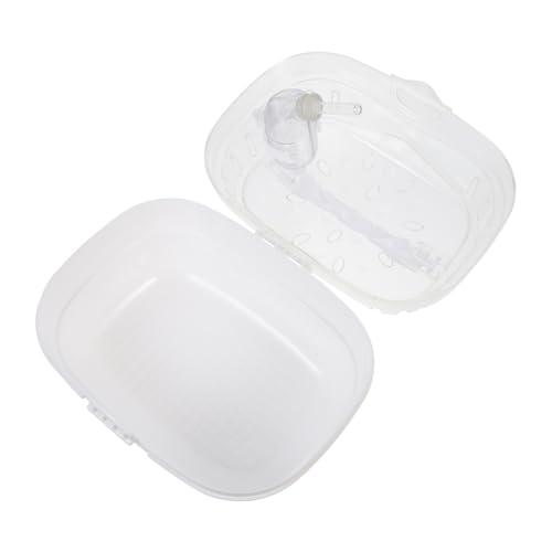 FIXOSHEE Hamsterbox Atmungsaktiver Tragbarer Käfig für Hamster für Camping und Reisen aus Hochwertigem Material Sicher und Langlebig Kompakte für Einfache Mitnahme von FIXOSHEE
