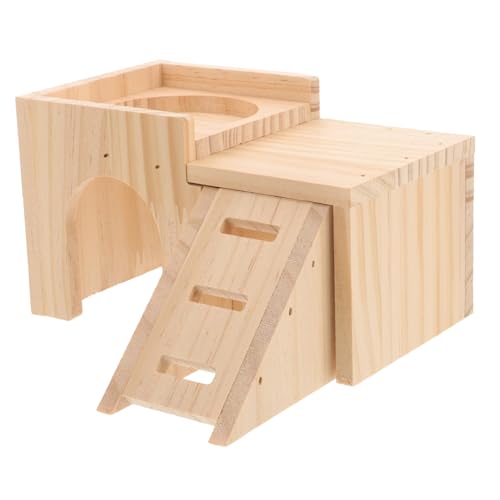 FIXOSHEE Hamsterhütte Kleines Zartes Hamsterversteck Versteck Versteck Hamsterkäfig Hamsterhäuser Meerschweinchen Ruhehaus Holzversteck Aus Holz FIXOSHEE Hamsterhütte Kleines Zartes Hamsterversteck Versteck Versteck Hamsterkäfig Hamsterhäuser Meerschweinchen Ruhehaus Holzversteck Aus Holz von FIXOSHEE