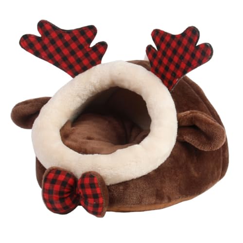 FIXOSHEE Warmes Flanell-hamsterbett Nest Schlafversteck Höhle Für Tiere FIXOSHEE Warmes Flanell-hamsterbett Nest Schlafversteck Höhle Für Tiere von FIXOSHEE