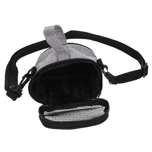 FIXOSHEE Hamstertasche für Kleine Haustiere Atmungsaktiver aus Oxford für Ausflüge und Reisen Verstellbarer Schultergurt Kompakte FIXOSHEE Hamstertasche für Kleine Haustiere Atmungsaktiver aus Oxford für Ausflüge und Reisen Verstellbarer Schultergurt Kompakte von FIXOSHEE