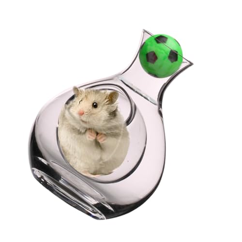 FIXOSHEE Haustier Hamster Kühlendes Glasnest mit Wärmeableitung Kleines Transparentes Nest für Hamster Igel und Kleine Nagetiere Stabiles Dekoratives Haustierhaus FIXOSHEE Haustier Hamster Kühlendes Glasnest mit Wärmeableitung Kleines Transparentes Nest für Hamster Igel und Kleine Nagetiere Stabiles Dekoratives Haustierhaus von FIXOSHEE