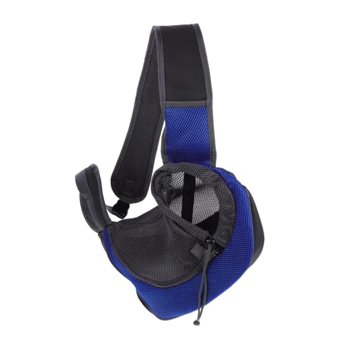 FIXOSHEE Haustier Tragetasche aus Polyester Dunkelblaue Umhängetasche für Haustiere S und Langlebig für und Ausflüge FIXOSHEE Haustier Tragetasche aus Polyester Dunkelblaue Umhängetasche für Haustiere S und Langlebig für und Ausflüge von FIXOSHEE