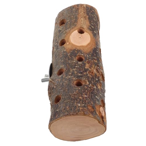 FIXOSHEE Haustiere kauen an Stöcken Vogelschnabelschleifer Pfote klein Pole Zweig Vogelspielzeug aus Holz natürlicher Vogelbarsch Papageienständer Barsch Vogel stehende Stange hölzern von FIXOSHEE