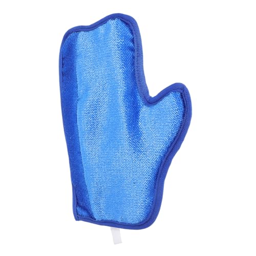 FIXOSHEE Haustierhaarentferner Handschuhe Elektrostatische Doppelseitige Fellbürste Langlebiges Deshedding-Tool für Katzen und Hunde Effektive Tierhaarentfernung Sofa Teppich Möbel Bett von FIXOSHEE