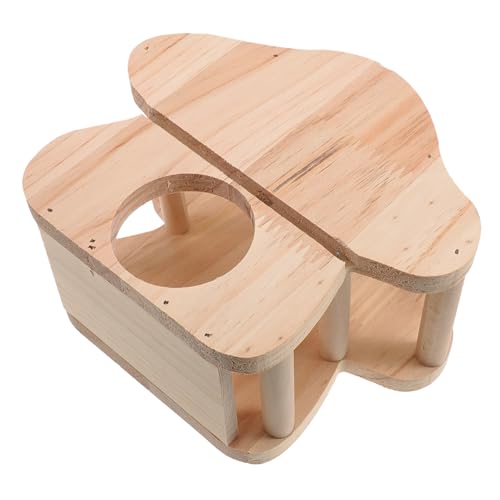 FIXOSHEE Holz Heuraufe für Kleintiere Langlebiges Futterregal für Kaninchen Meerschweinchen Chinchilla Sicher Einfach zu Befestigen Glatte Oberfläche als Vorratsbehälter für Heu und Gras FIXOSHEE Holz Heuraufe für Kleintiere Langlebiges Futterregal für Kaninchen Meerschweinchen Chinchilla Sicher Einfach zu Befestigen Glatte Oberfläche als Vorratsbehälter für Heu und Gras von FIXOSHEE